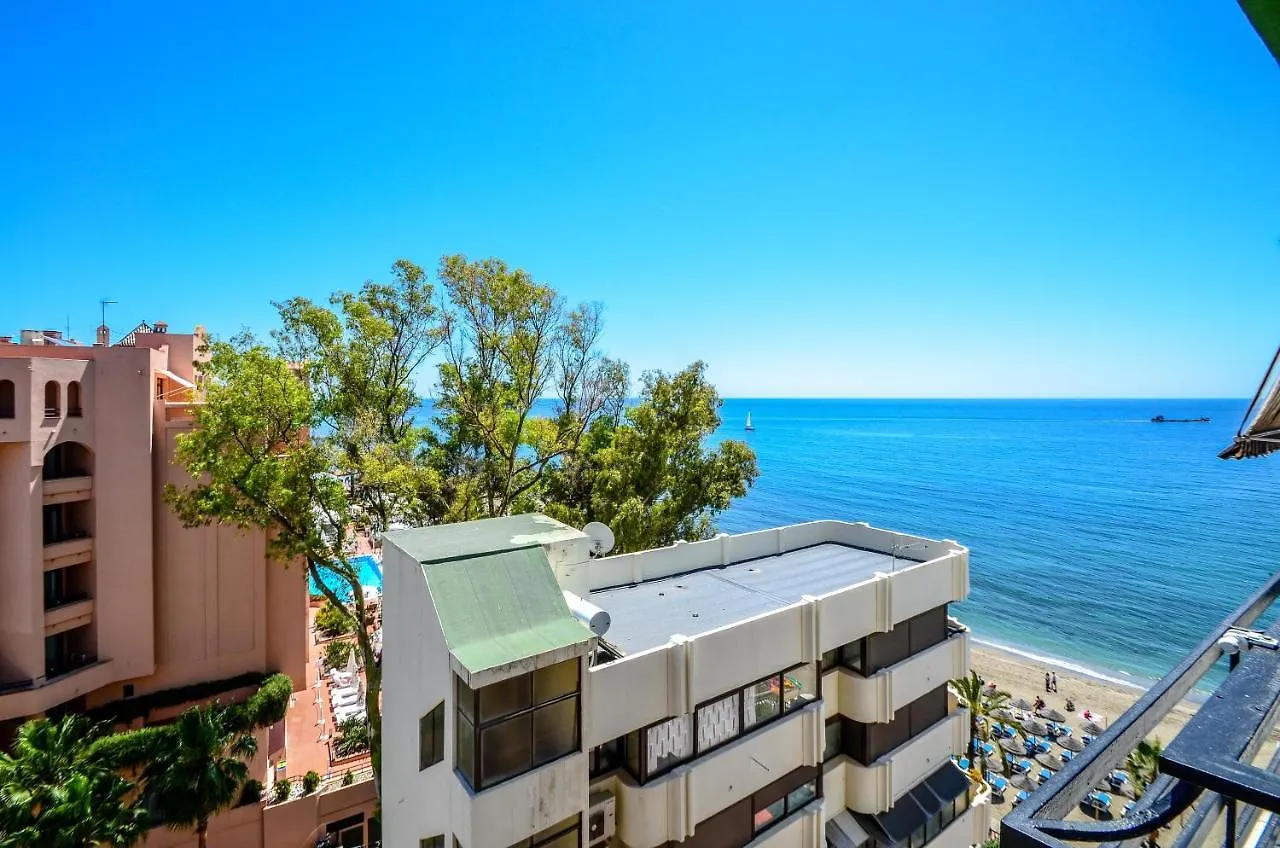 1 Bedroom Apartment Sea View In Center Of Marbella!