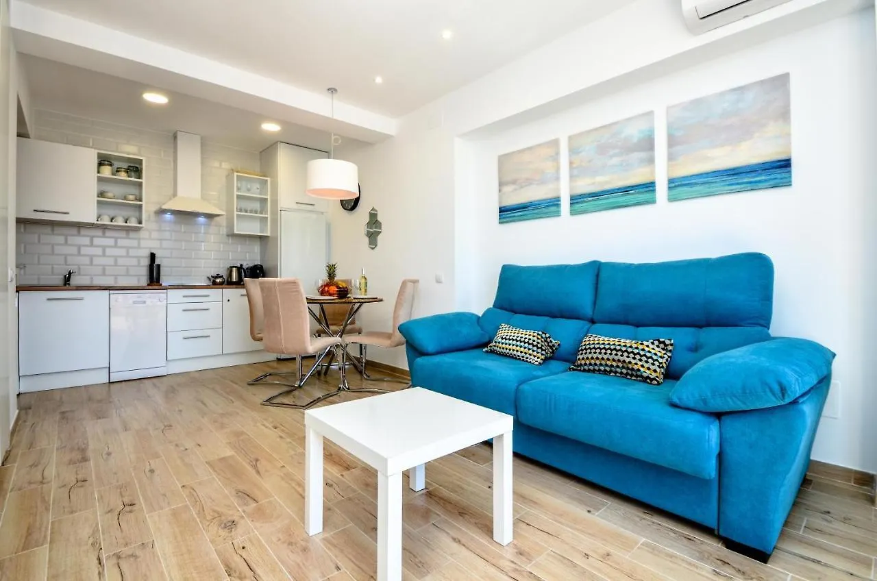 1 Bedroom Apartment Sea View In Center Of Marbella!
