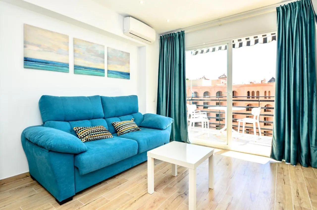 1 Bedroom Apartment Sea View In Center Of Marbella!