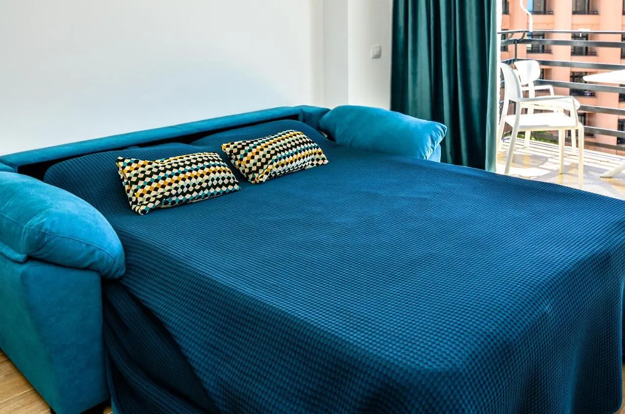 1 Bedroom Apartment Sea View In Center Of Marbella! Spain