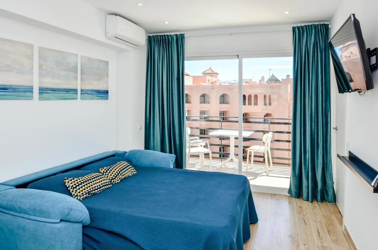 1 Bedroom Apartment Sea View In Center Of Marbella!